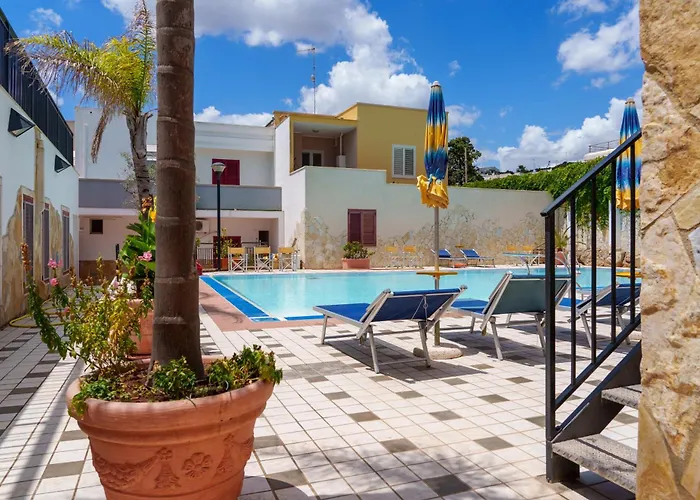 Hotel Le Macine Santa Cesarea Terme