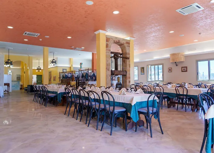 Le Macine Hotel Santa Cesarea Terme